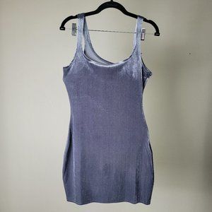 Superdown velvet minidress